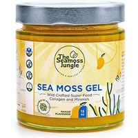 Produktbild von The Seamoss Jungle Sea Moss Gel Mango ohne Zusatzstoffe