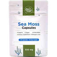 Produktbild von The Seamoss Jungle Sea Moss Kapseln vegan ohne Zusatzstoffe