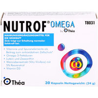 Produktbild von Thea Pharma Omega Kapseln laktosefrei und glutenfrei 30 Stück