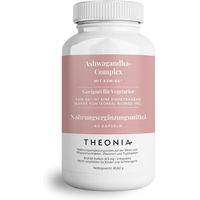 Produktbild von Theonia Ashwagandha Complex Kapseln 60 Stück