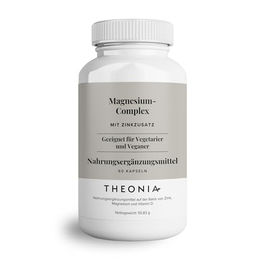 Theonia Magnesium-Complex Kapseln 205 mg – Bild 1 von 2
