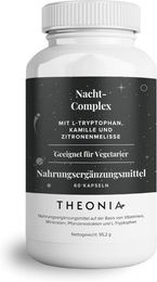 THEONIA Nacht-Complex Kapseln mit L-Tryptophan 100 mg 60 Stück – Bild 1 von 3