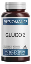 Therascience Physiomance Gluco 3 mit Chrom Tabletten für Erwachsene 90 Stück – Bild 1 von 1