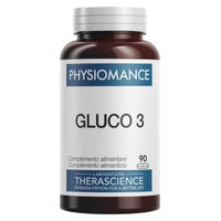 Produktbild von Therascience Physiomance Gluco 3 mit Chrom Tabletten für Erwachsene 90 Stück
