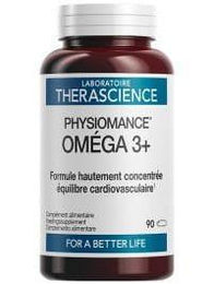 Therascience PHYSIOMANCE OMEGA 3+ Kapseln 90 Stück – Bild 1 von 1