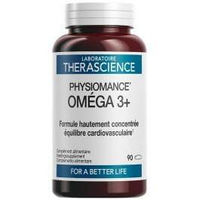 Produktbild von Therascience PHYSIOMANCE OMEGA 3+ Kapseln 90 Stück