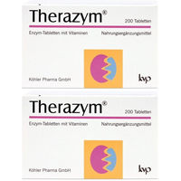 Produktbild von Therazym Tabletten von Köhler Pharma