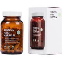 Produktbild von Thiocyn Haarkapseln mit Zink, Biotin und Selen für Frauen, vegan, glutenfrei und laktosefrei, 60 Kapseln