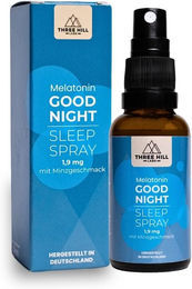 Three Hill Labs Melatonin Spray 1,9 mg vegan und zuckerfrei für 214 Anwendungen – Bild 1 von 4
