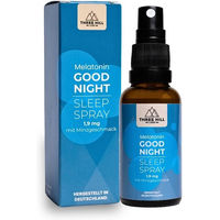Produktbild von Three Hill Labs Melatonin Spray 1,9 mg vegan und zuckerfrei für 214 Anwendungen
