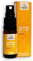 Three Hill Labs Vitamin D3 K2 Liposomal Spray – Bild 1 von 3