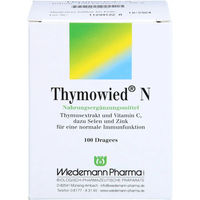 Produktbild von Thymowied N Dragees von Wiedemann Pharma, 100 Stück