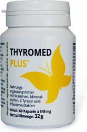THYROMED OG Kapseln vegan glutenfrei laktosefrei – Bild 1 von 1
