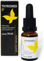 THYROMED OG Tropfen vegan glutenfrei laktosefrei für Erwachsene – Bild 1 von 1