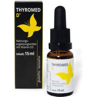 Produktbild von THYROMED OG Tropfen vegan glutenfrei laktosefrei für Erwachsene
