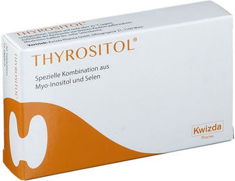 THYROSITOL Kwizda Pharma Inositol Tabletten vegan glutenfrei laktosefrei – Bild 1 von 1