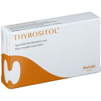 Produktbild von THYROSITOL Kwizda Pharma Inositol Tabletten vegan glutenfrei laktosefrei