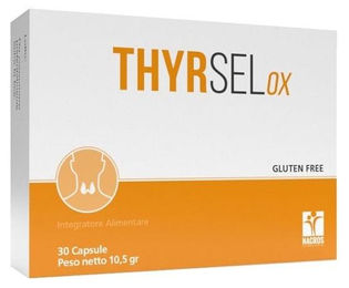 THYRSEL OX Nacros glutenfrei 30 Kapseln – Bild 1 von 1