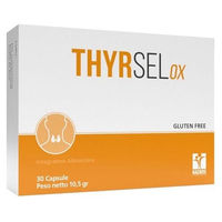 Produktbild von THYRSEL OX Nacros glutenfrei 30 Kapseln