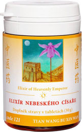 Tian Wang Bu Xin Wan Elixier des himmlischen Kaisers Kräuter-Komplex TCM Herbs Tabletten 100 Stück – Bild 1 von 1