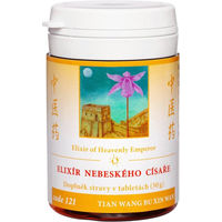 Produktbild von Tian Wang Bu Xin Wan Elixier des himmlischen Kaisers Kräuter-Komplex TCM Herbs Tabletten 100 Stück