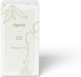Tigogreen Grünteekomplex Kapseln – Bild 1 von 1
