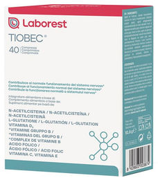 Tiobec 40 Uriach Tabletten glutenfrei und laktosefrei 40 Stück – Bild 1 von 1