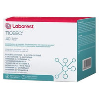 Produktbild von TIOBEC Vitamin-Kombination Pulver 40 Beutel glutenfrei und laktosefrei