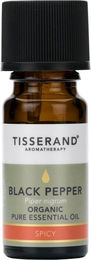 Tisserand Aromatherapy Black Pepper Organic Bio Schwarzes Pfefferöl 30 ml – Bild 1 von 1