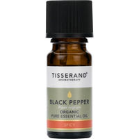 Produktbild von Tisserand Aromatherapy Black Pepper Organic Bio Schwarzes Pfefferöl 30 ml