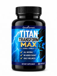 Titan Transform Kräuter-Komplex Kapseln 30 Stück – Bild 1 von 1