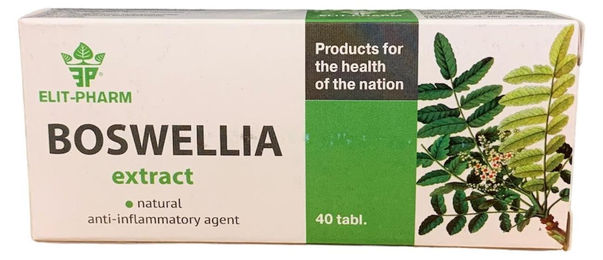 TML Boswellia Weihrauch Extrakt Tabletten 40 Stück – Bild 1 von 1