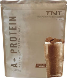 TNT A+ Protein Mehrkomponenten Vegan Proteinpulver Schokolade 1000g – Bild 1 von 3