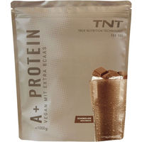 Produktbild von TNT A+ Protein Mehrkomponenten Vegan Proteinpulver Schokolade 1000g