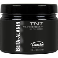 Produktbild von TNT Beta-Alanin CarnoSyn Pulver vegan ohne Zusatzstoffe