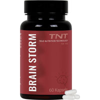 Produktbild von TNT Brain Storm L-Theanin Kapseln vegan 60 Stück