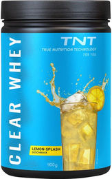 TNT Clear Whey Protein Isolat Lemon Splash Zitrone Pulver laktosefrei vegetarisch – Bild 1 von 3