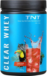 TNT Clear Whey Protein Isolat Tropical laktosefrei vegetarisch Pulver – Bild 1 von 3