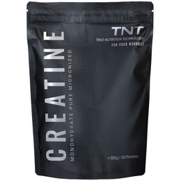 TNT Creatine Monohydrat Pulver vegan 500g – Bild 1 von 4
