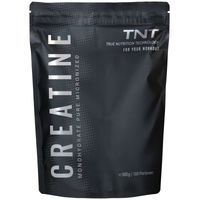 Produktbild von TNT Creatine Monohydrat Pulver vegan 500g