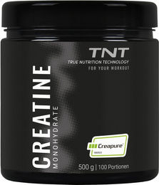 TNT Creatine Monohydrate Creapure Pulver vegan 500 g – Bild 1 von 6
