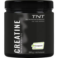 Produktbild von TNT Creatine Monohydrate Creapure Pulver vegan 500 g