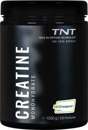TNT Creatine Monohydrate Creapure Pulver vegan ohne Zusatzstoffe – Bild 1 von 3