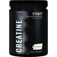 Produktbild von TNT Creatine Monohydrate Creapure Pulver vegan ohne Zusatzstoffe