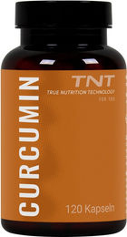 TNT Curcumin Kapseln mit Kurkuma und Bioperin vegan 120 Stück – Bild 1 von 4