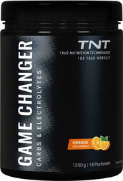 TNT Game Changer Carbs & Electrolytes Pulver Orange Vegan – Bild 1 von 3