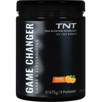 Produktbild von TNT Game Changer Carbs & Electrolytes Pulver Orange Vegan