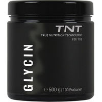 Produktbild von TNT Glycin Pulver L-Glycin vegan ohne Zusatzstoffe