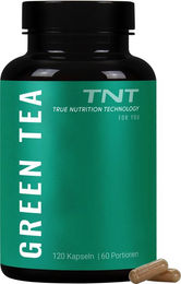 TNT Green Tea Kapseln vegan 120 Stück – Bild 1 von 8