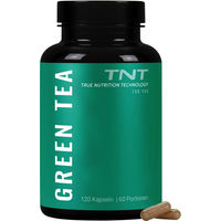 Produktbild von TNT Green Tea Kapseln vegan 120 Stück